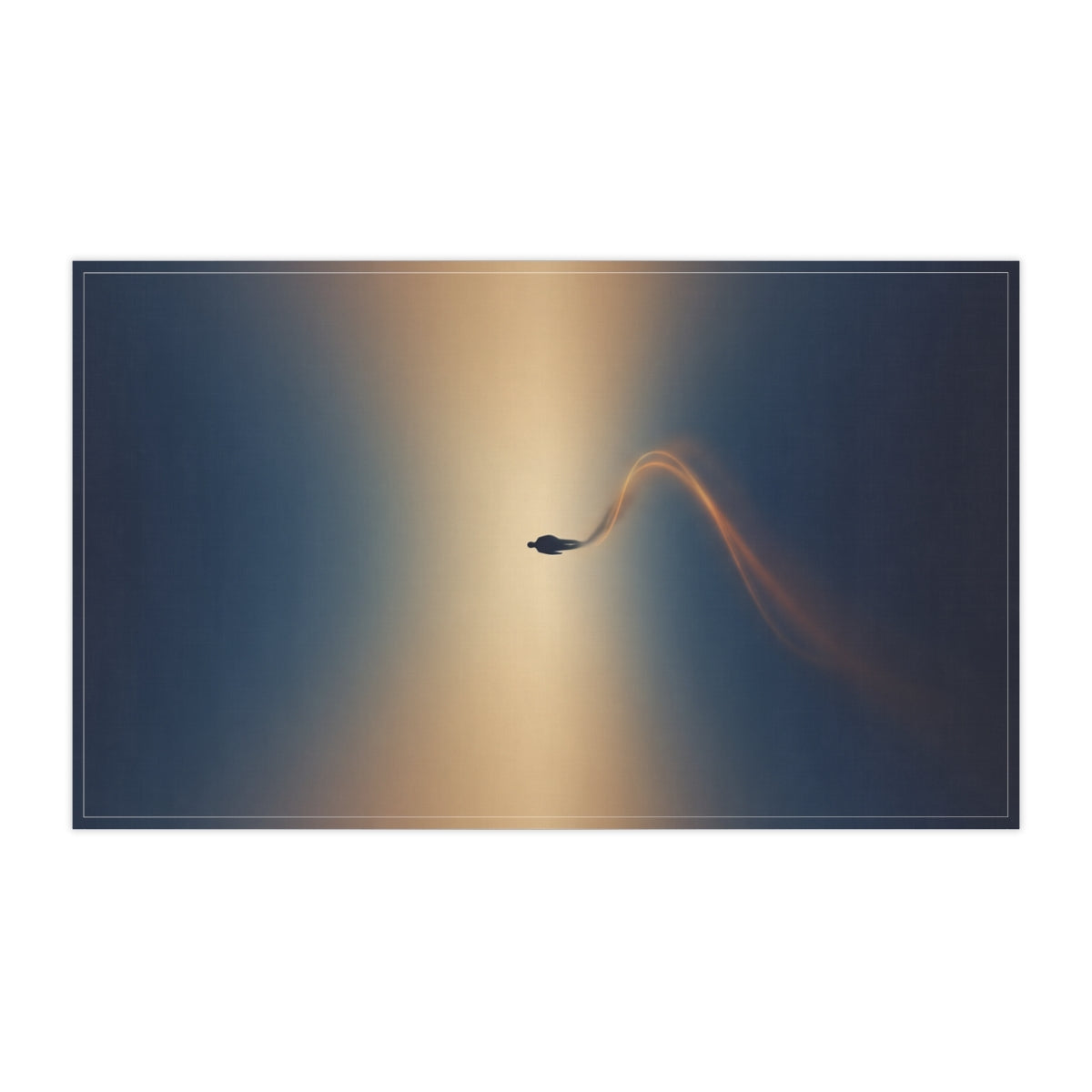 Tea Towels - Solitary Horizon Contemporary Wall Art |...