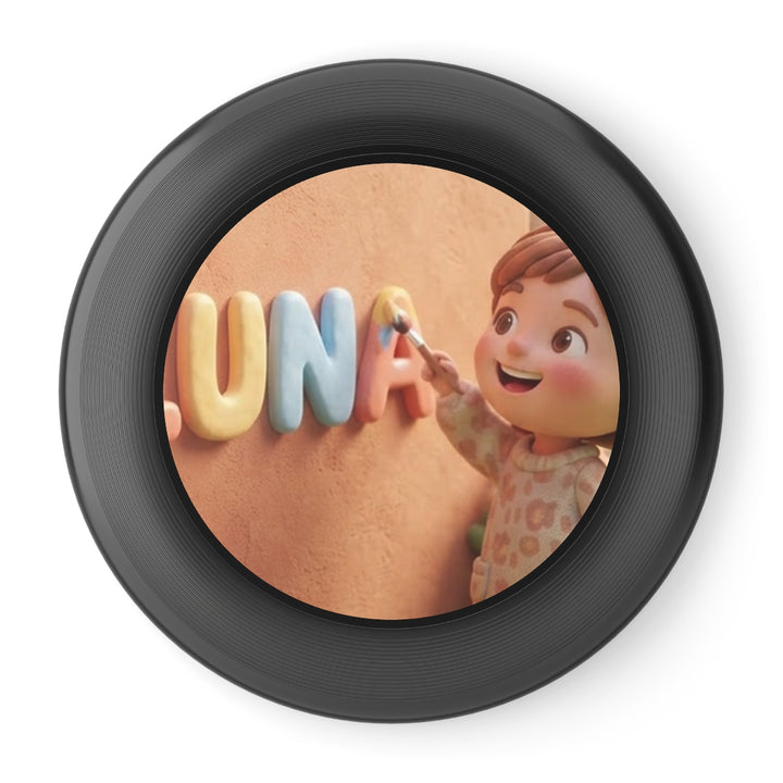 Wham-O Frisbee - Luna Clay Sunshine Flying Disc