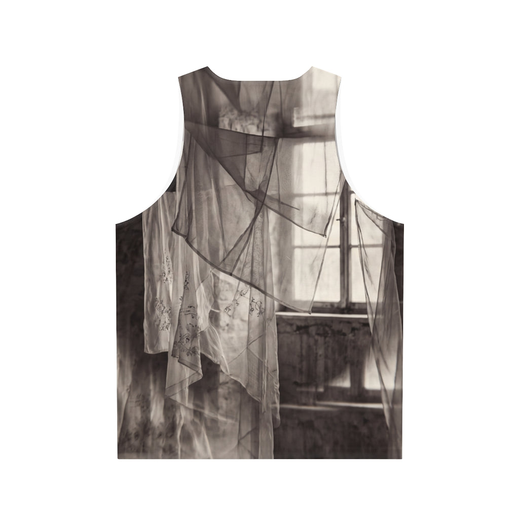 Men's Tank Top - Spectral Veils | Echovira Gallery