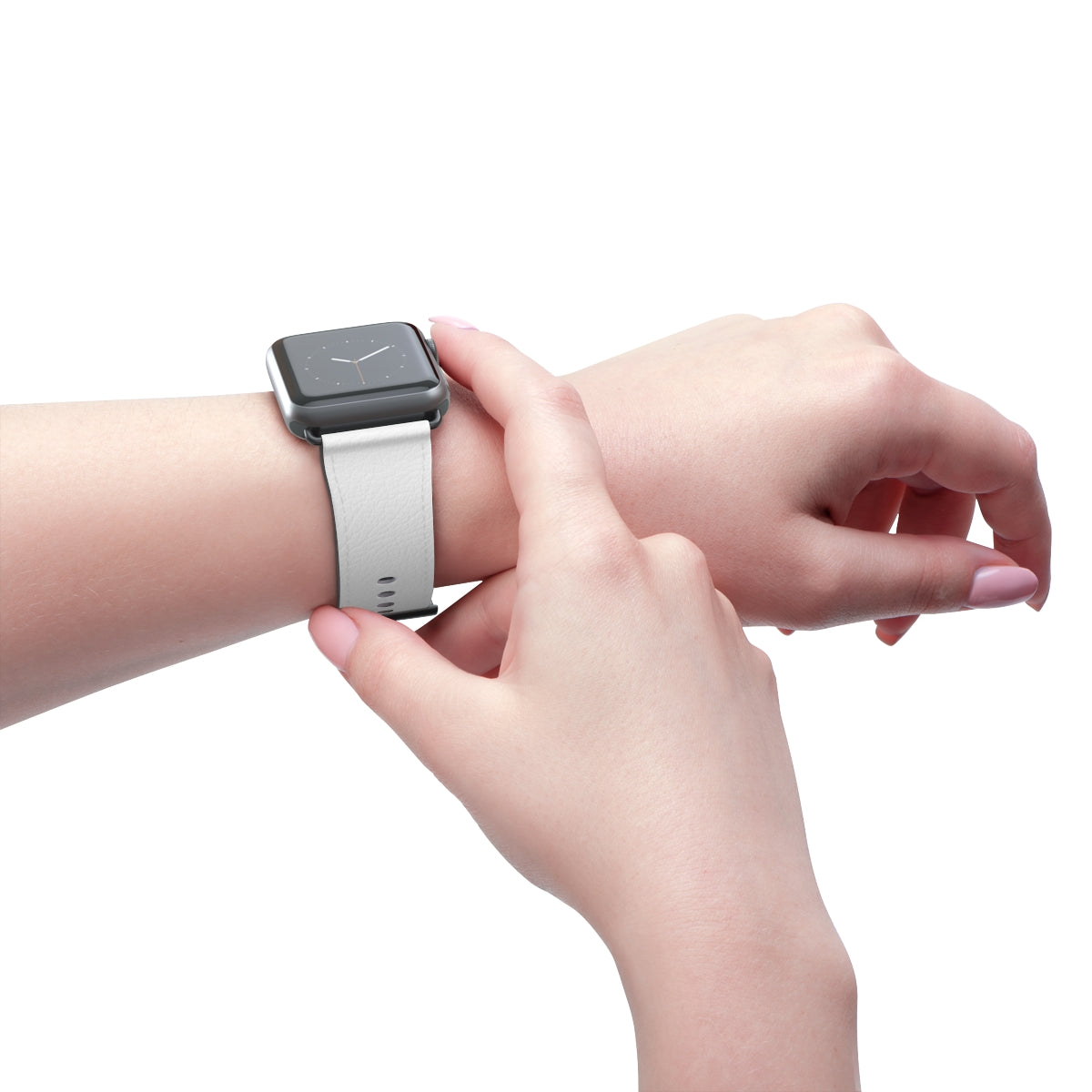 Apple Watch Band - Arctic Solitude | Echovira Gallery