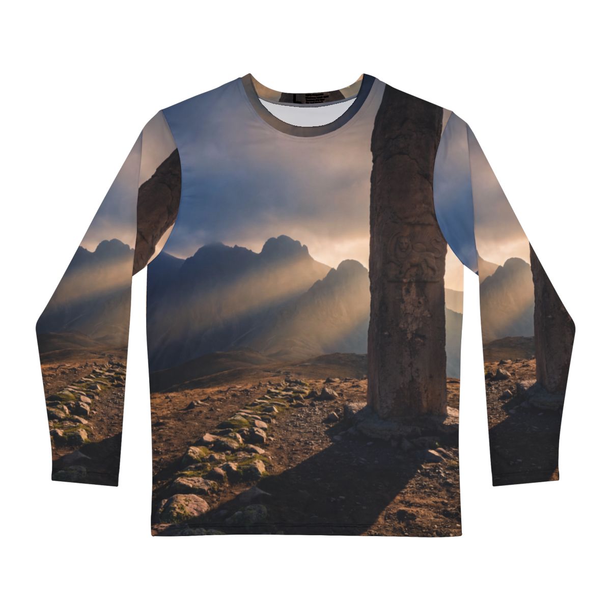 Men's Long Sleeve Shirt - Peak