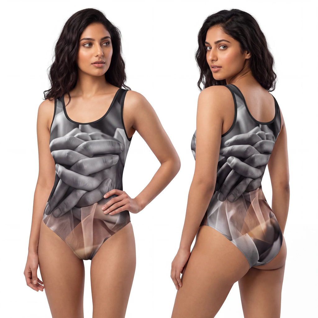 Women's Classic One-Piece Swimsuit - Threshold | Echovira...