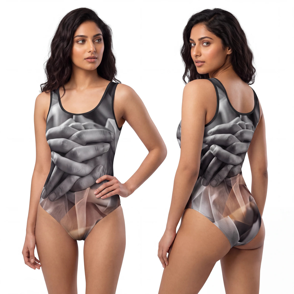 Women's Classic One-Piece Swimsuit - Threshold | Echovira...
