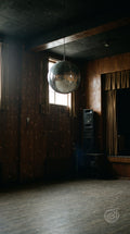 Vintage Disco Ball Digital Art Download