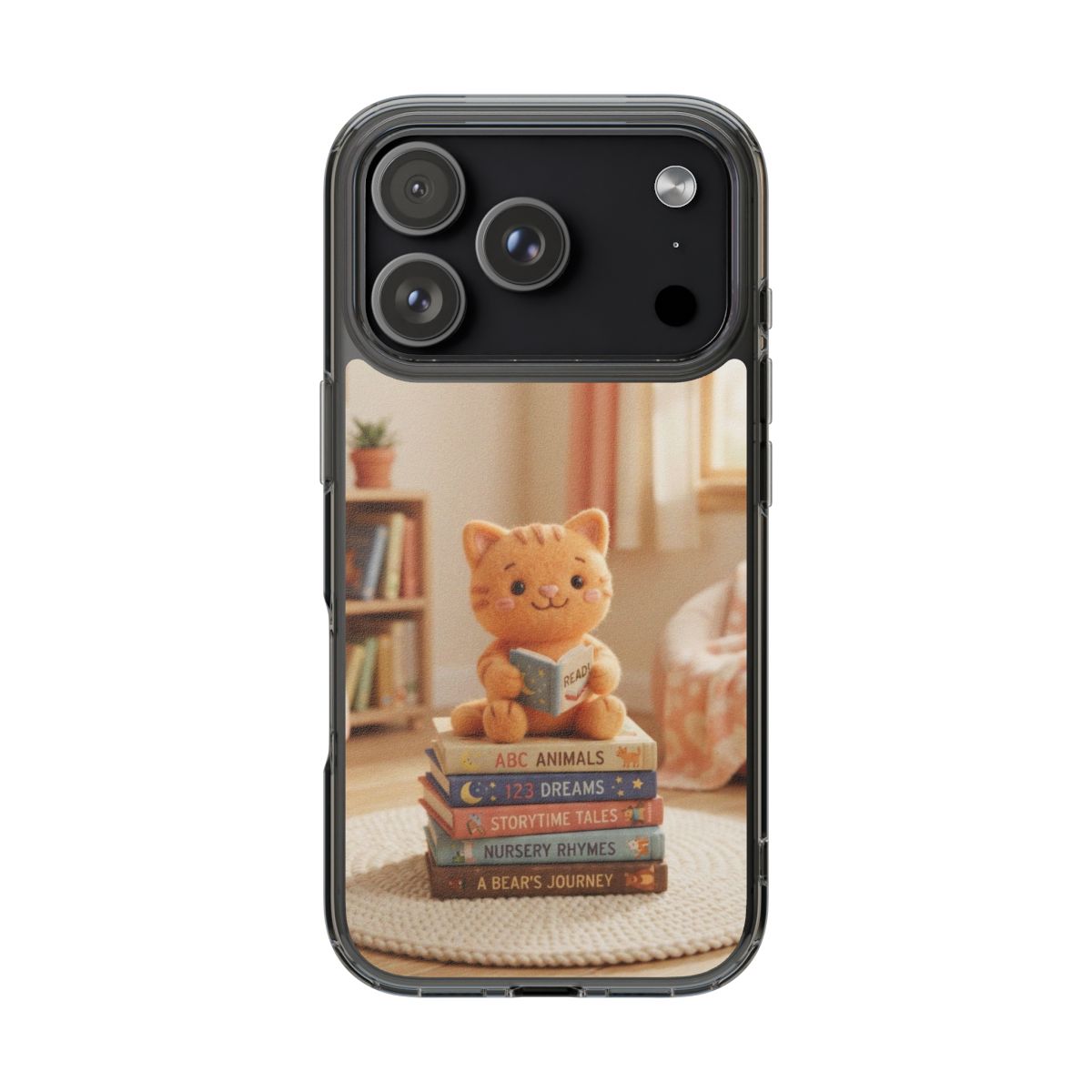 Clear Impact-Resistant Cases - Clear Impact Case - Storytime...