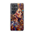 Clear Impact-Resistant Case - Shattered Elegance | Echovira...