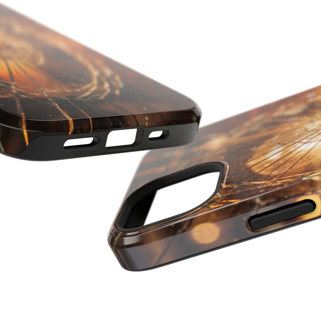 Impact-Resistant Case - Shattered Amber