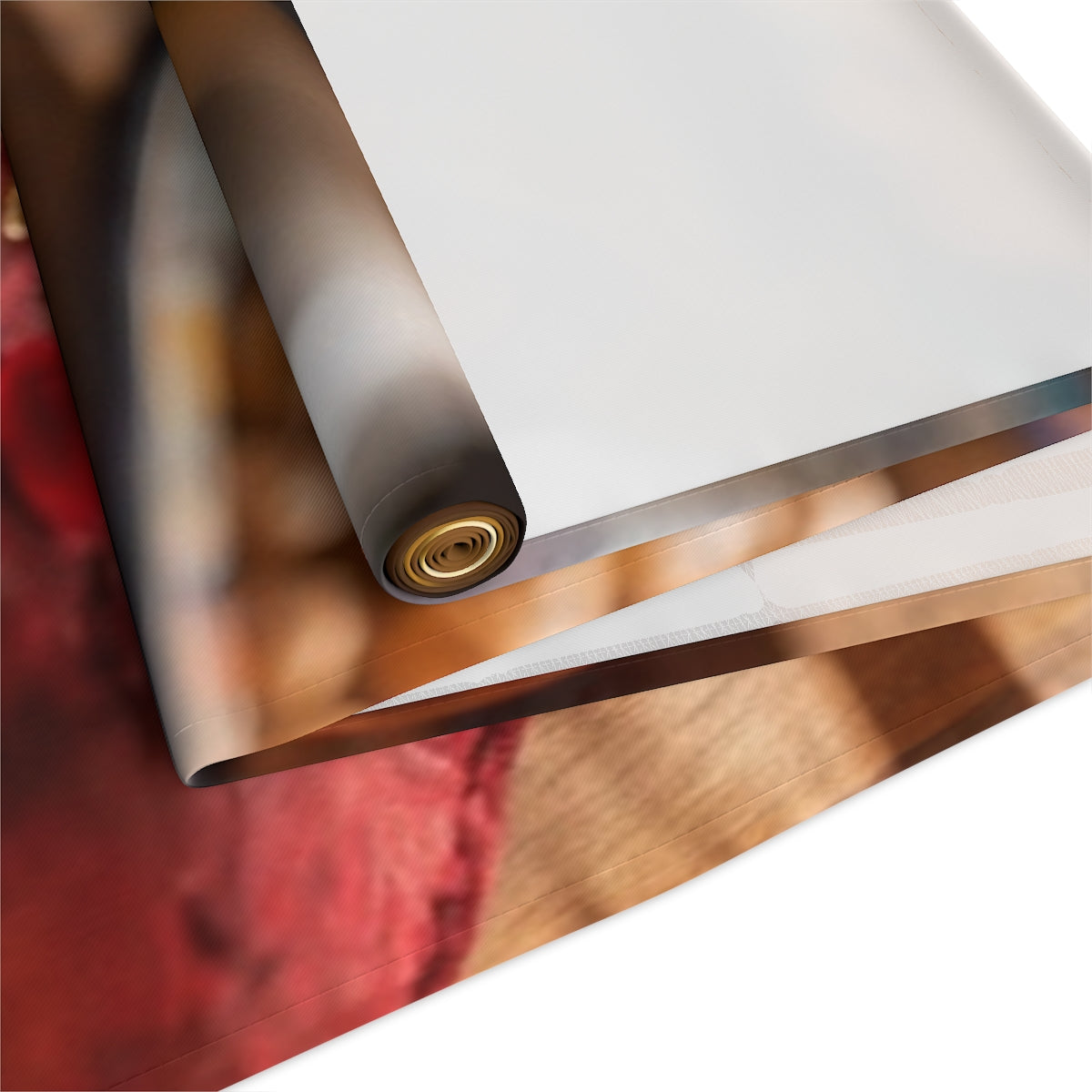 Table Runner - Velvet Night Oasis | Echovira Gallery