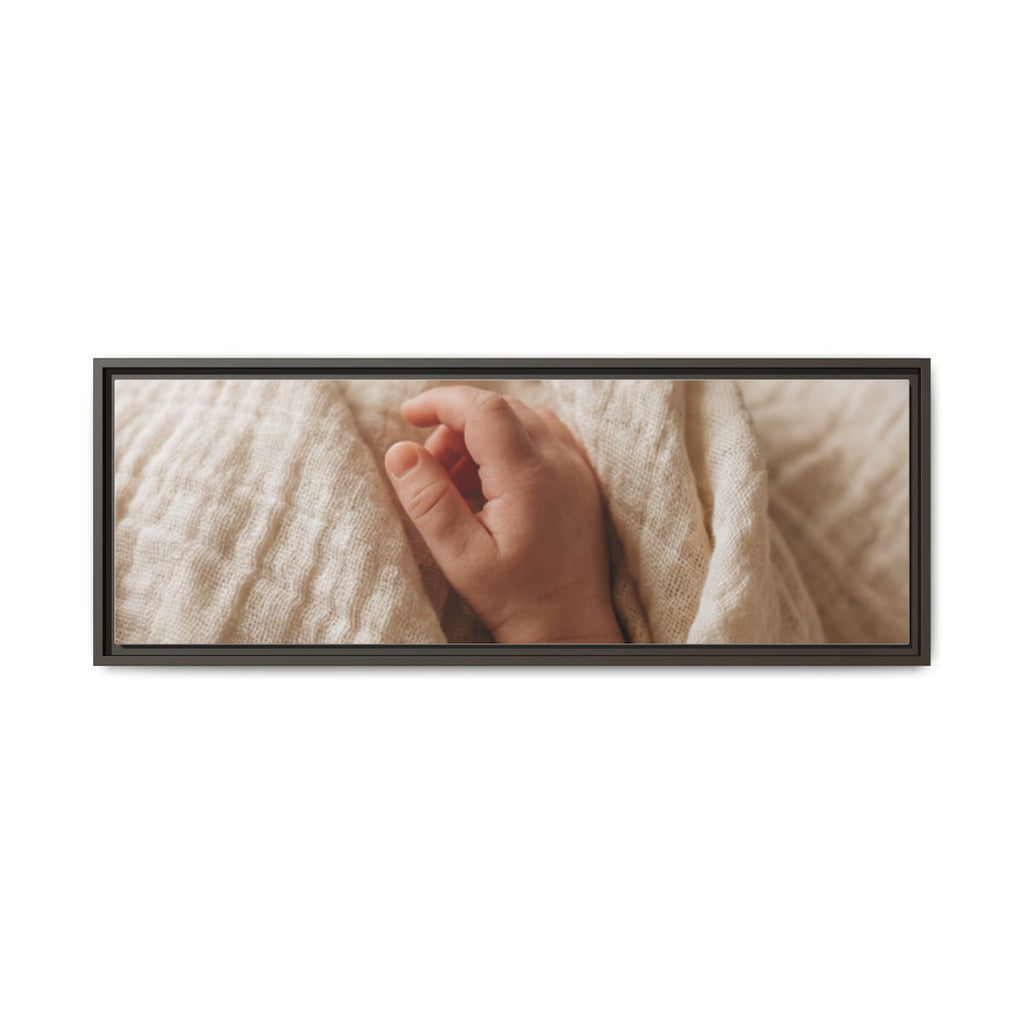 Framed Matte Canvas - Neutral Nursery