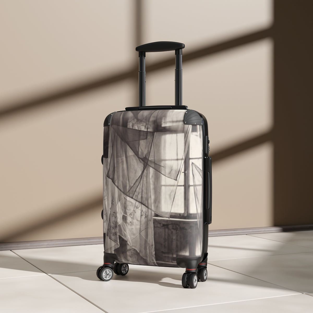 Suitcase - Spectral Veils | Echovira Gallery