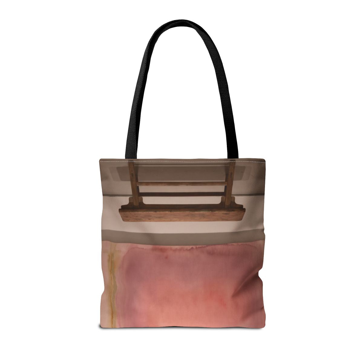 Tote Bag - Blush Horizon Gallery Carry | Echovira Gallery