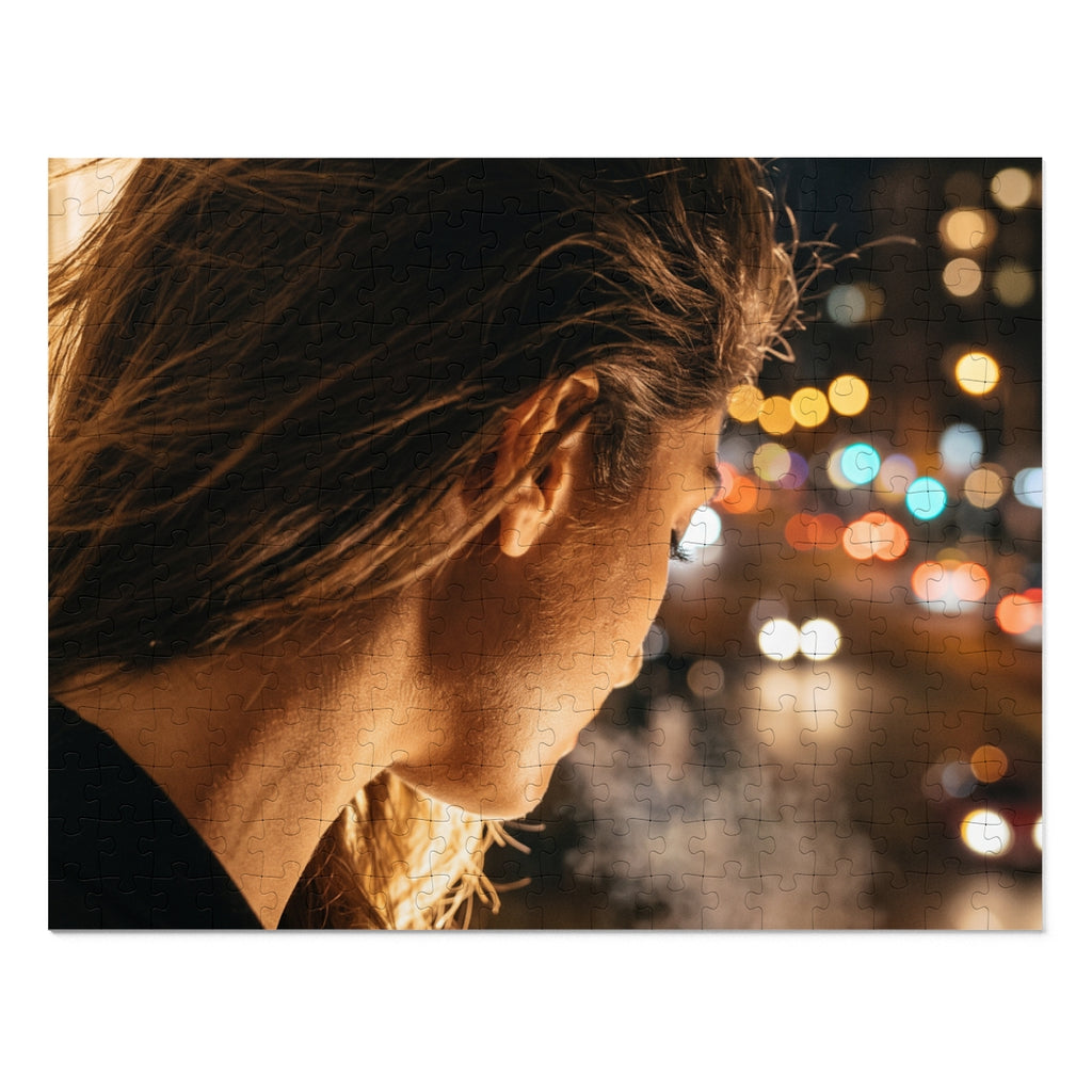 Jigsaw Puzzle with Tin - City Reverie (30, 110, 252, 500......