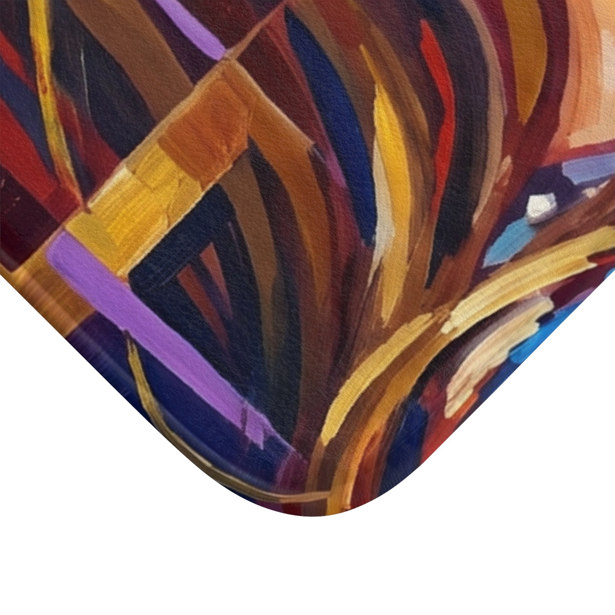 Bath Mat - Shattered Elegance | Echovira Gallery