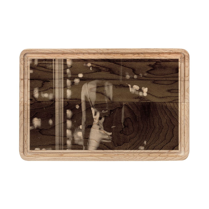 Tagliere in legno - Amber Rain Metropolis