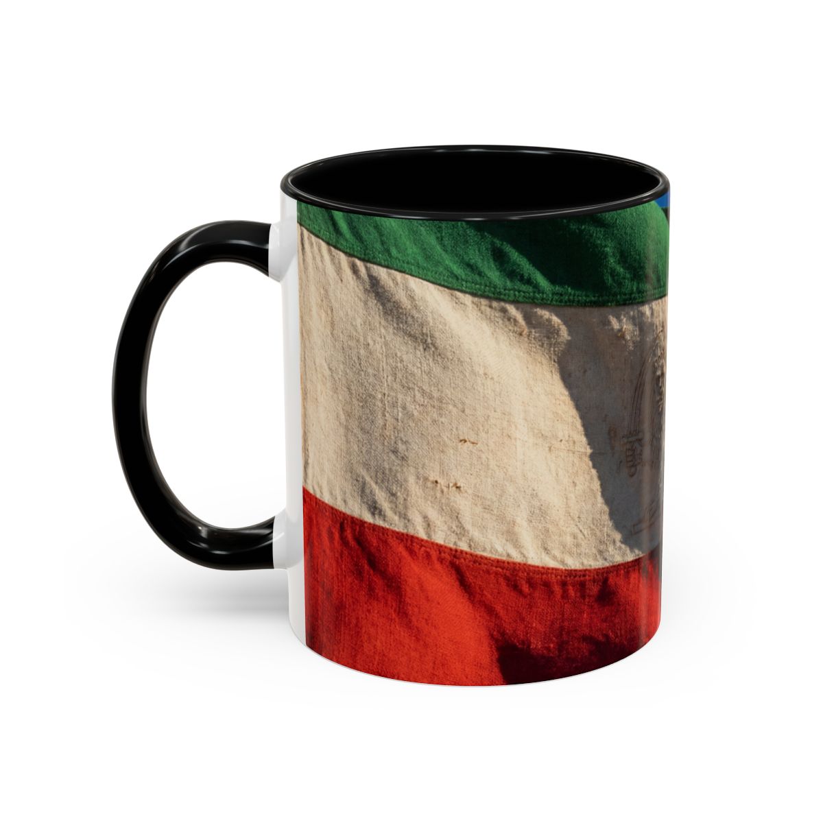 Accent Coffee Mug - Lion & Sun Heritage