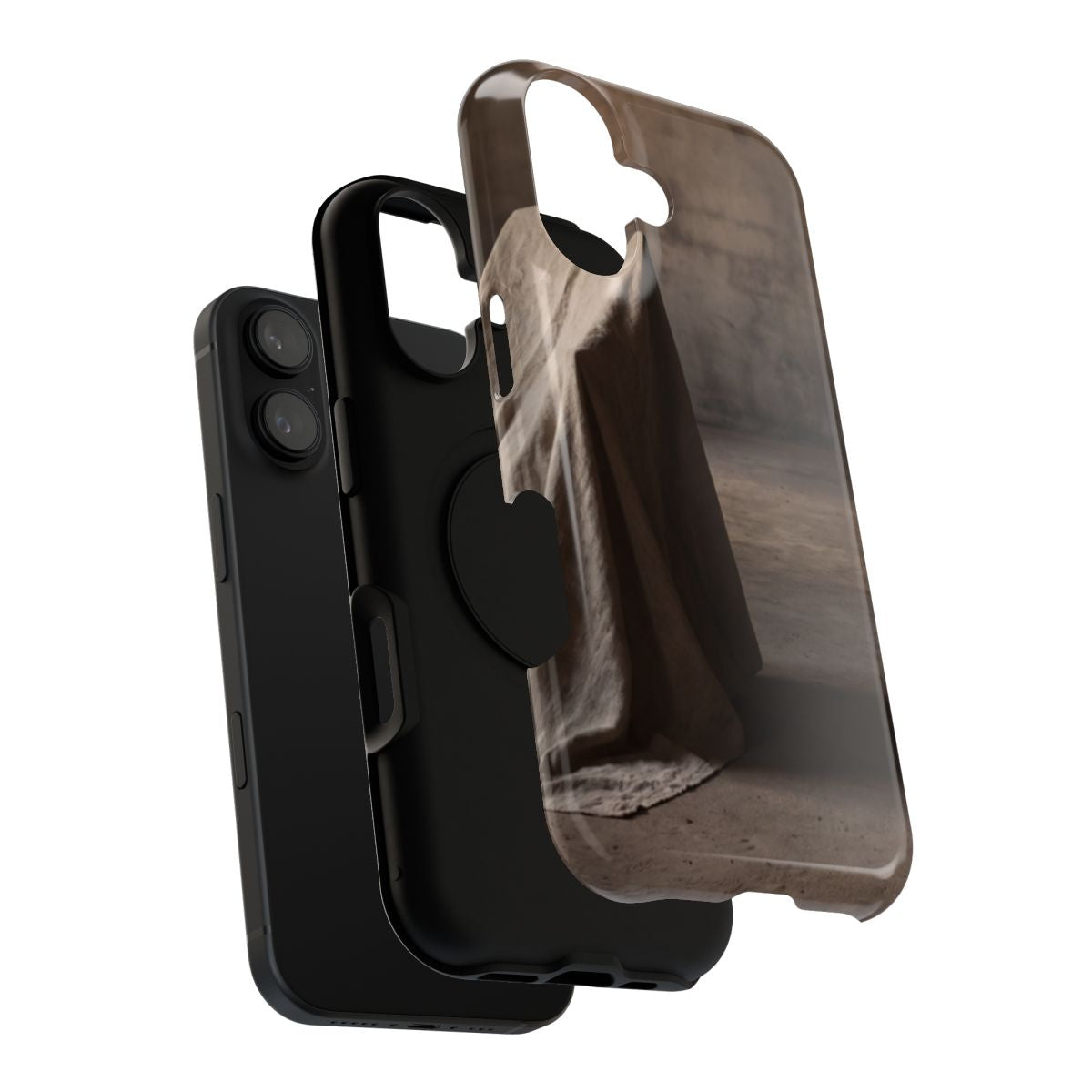 Impact-Resistant Case - Wabi-Sabi Guard