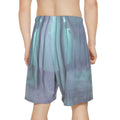 Men's Sports Shorts - Liminal Corridor | Echovira Gallery
