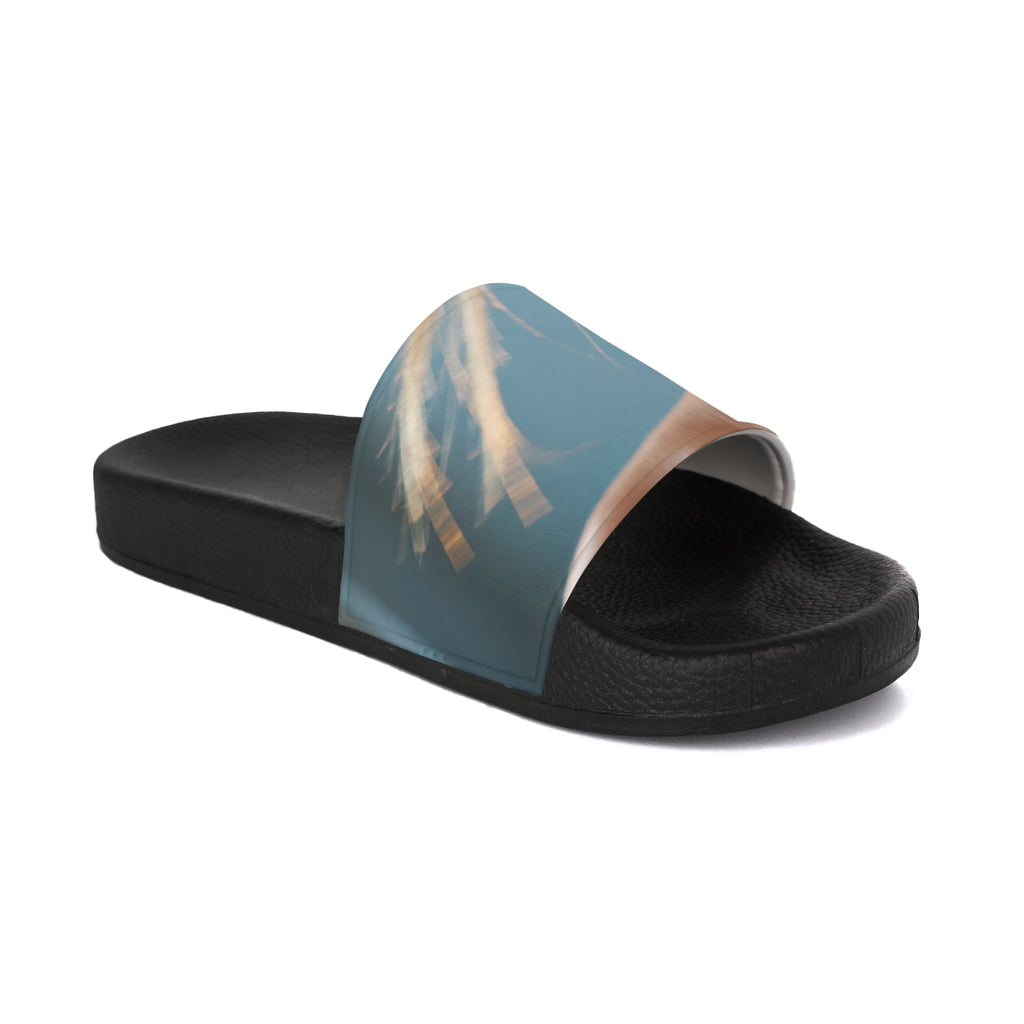 Golden Hour Men's Slide Sandals | Echovira Gallery