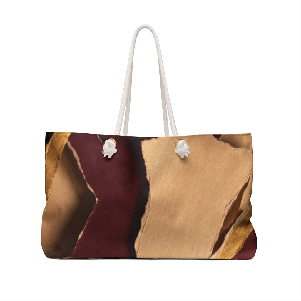 Weekender Bag - Crimson Waltz Travel Classic | Echovira...