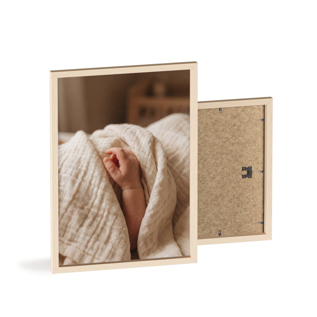 Wooden Framed Poster - Gentle Art