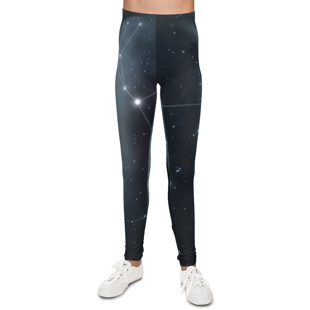 Youth Leggings Orion Constellation Art