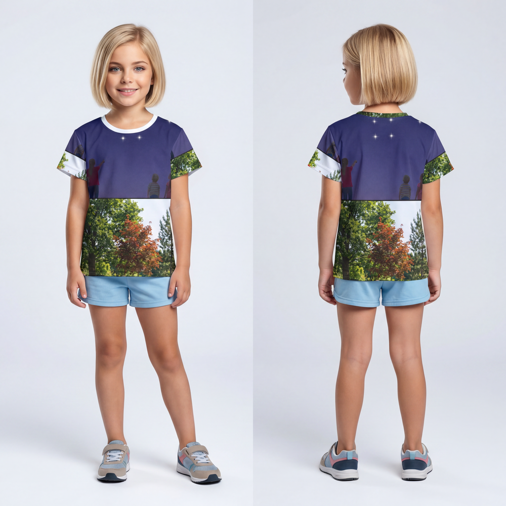 Kids Sports Jersey - Team Explorer