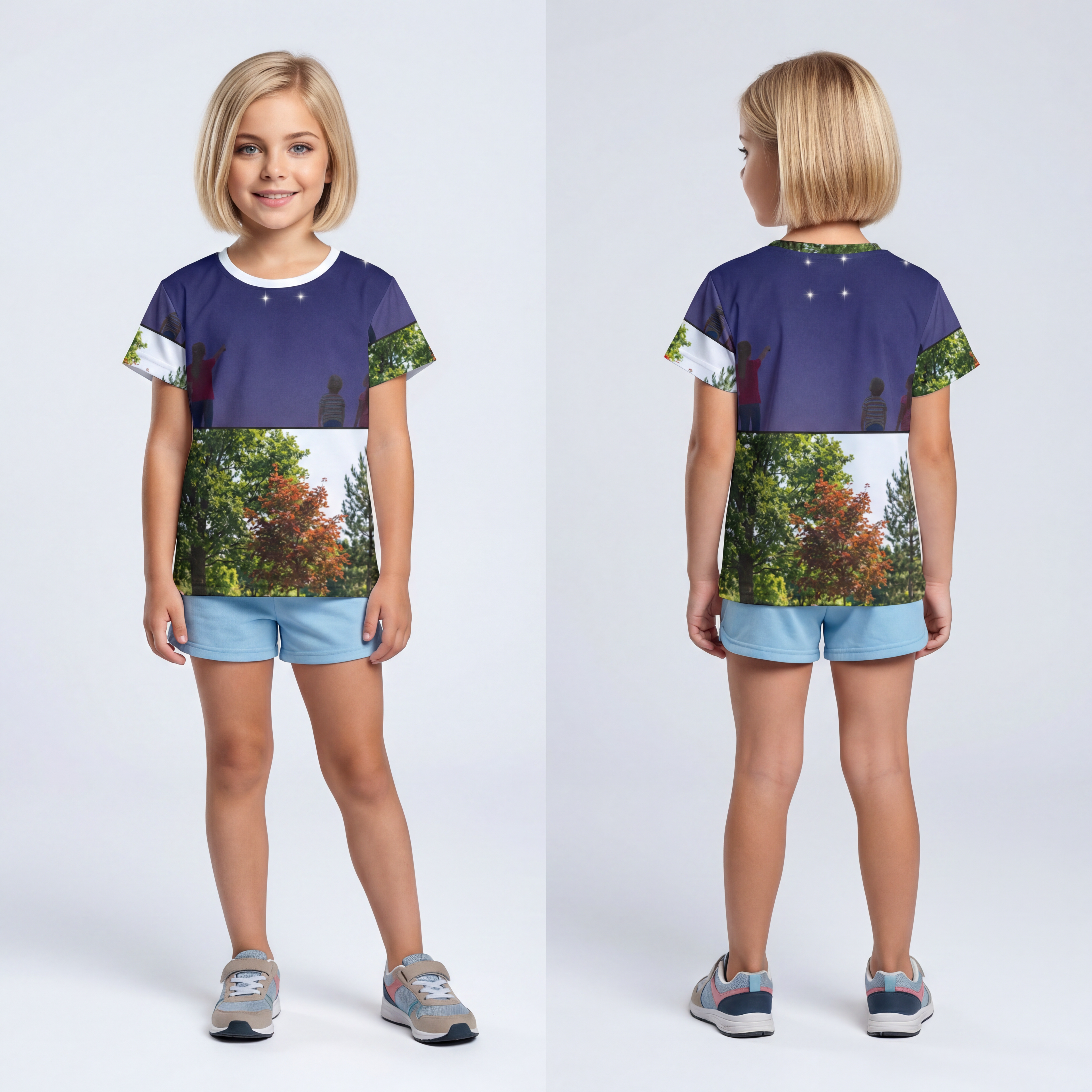 Kids Sports Jersey - Team Explorer