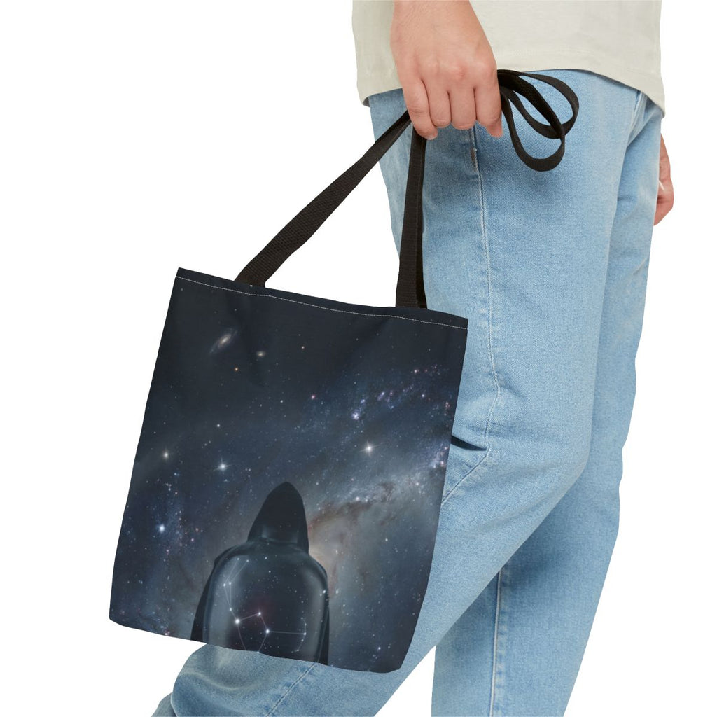 Tote Bag - Cosmic Sentinel Orion Constellation Art |...