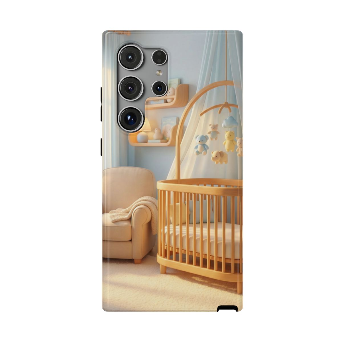 Impact-Resistant Cases - Impact Case - Cozy Slumber Phone......