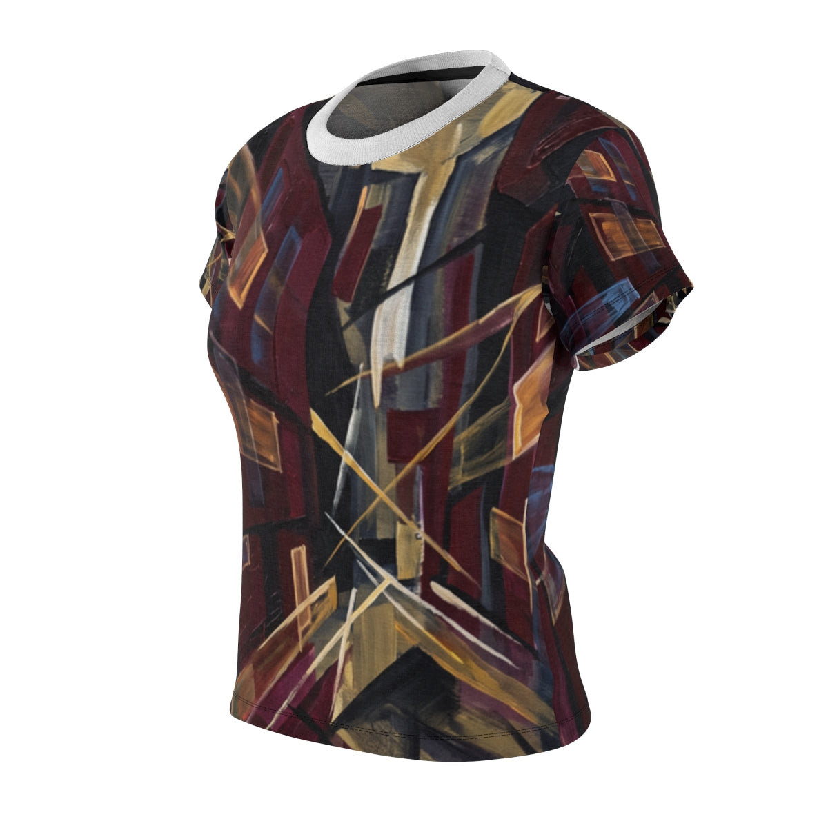 Women's Cut & Sew Tee - Urban Perspective | Echovira Gallery