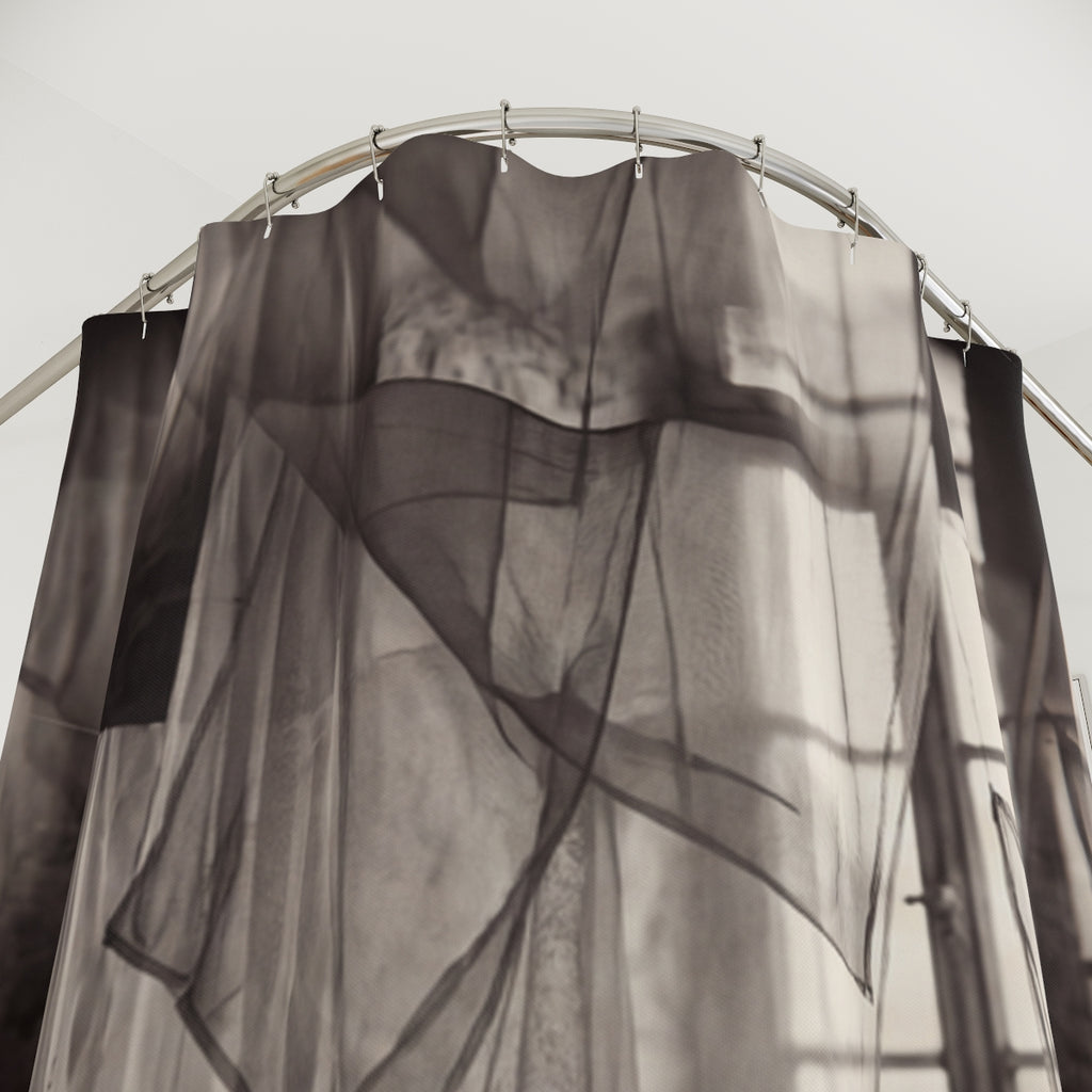 Shower Curtains - Spectral Veils | Echovira Gallery