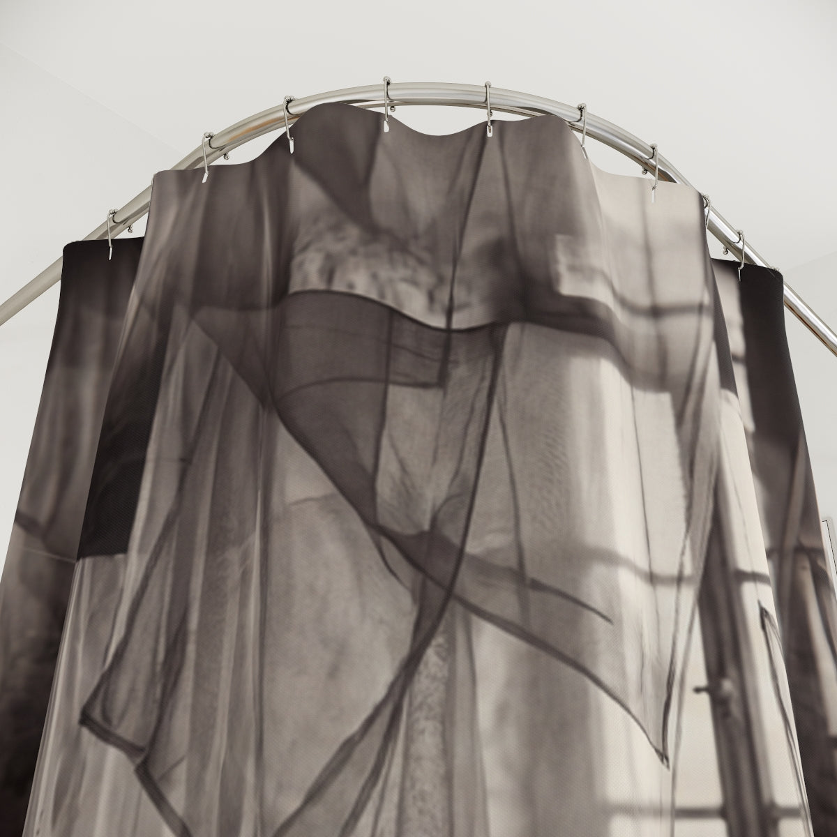 Shower Curtains - Spectral Veils | Echovira Gallery