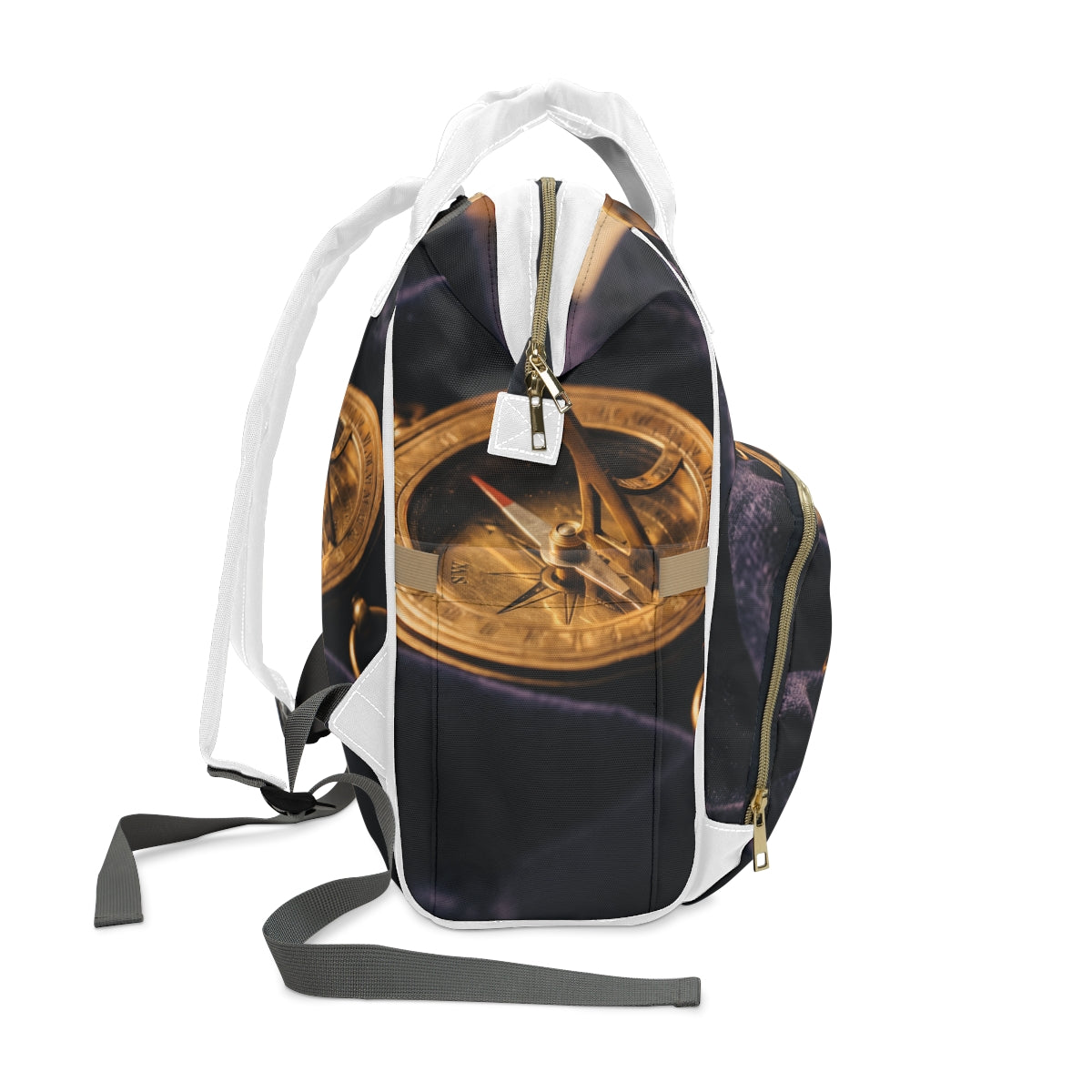 Sundial Compass Multifunctional Diaper Backpack