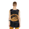 Men's Tank Top with Antique Brass Sundial