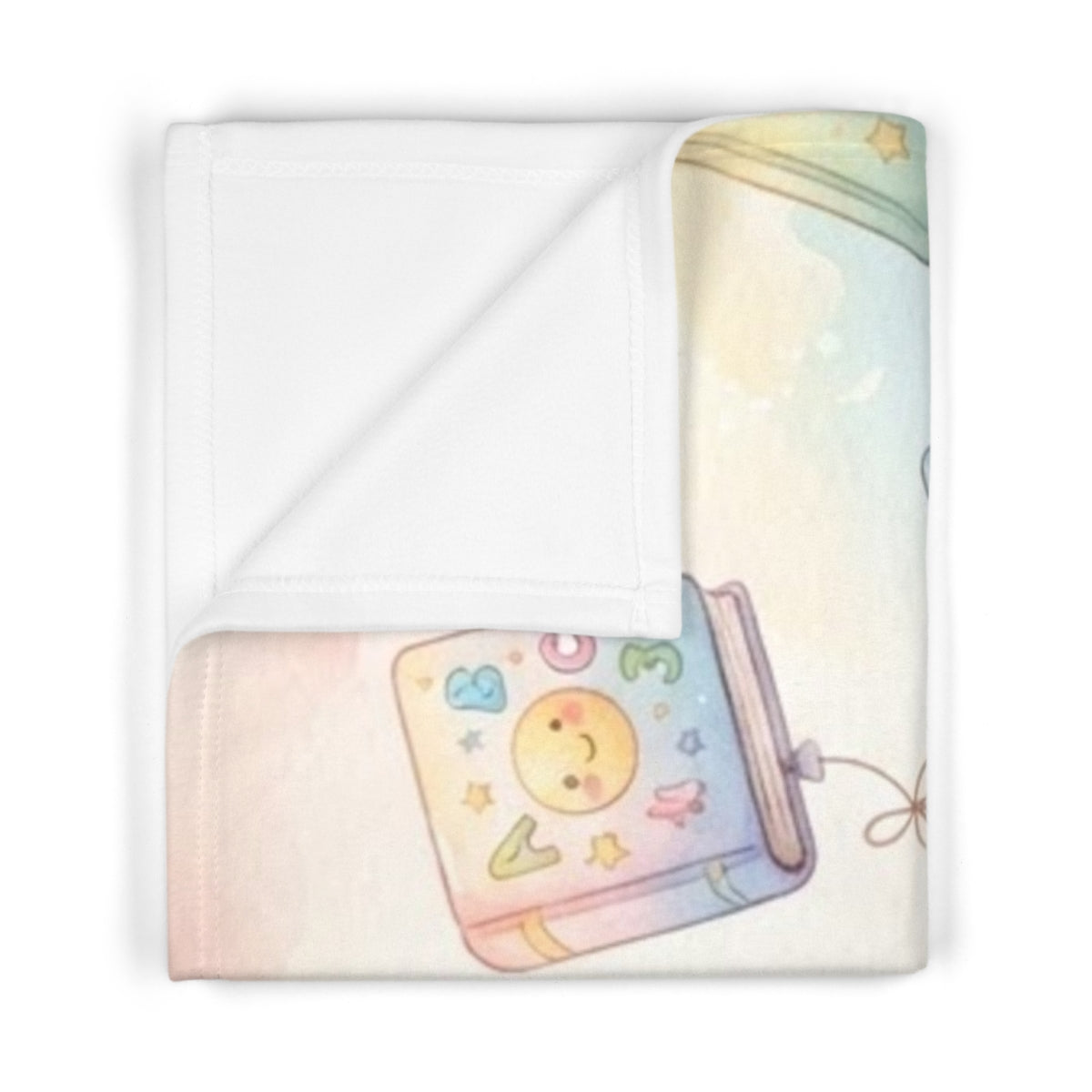 Soft Fleece Baby Blanket - Starry Cloud Snuggle | Echovira...