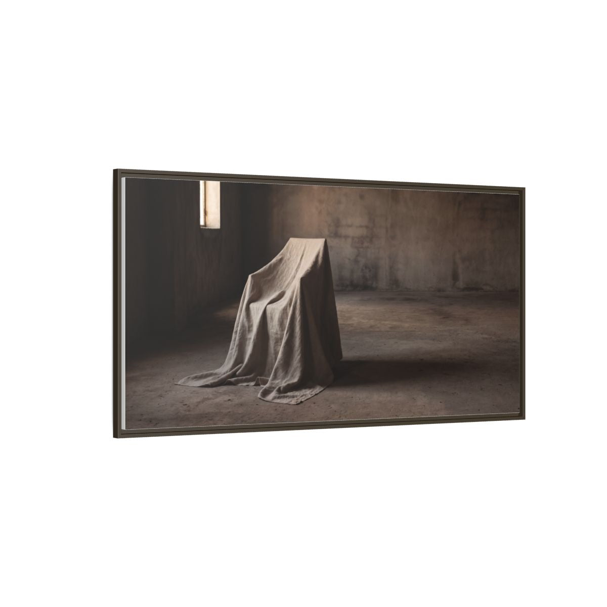 Matte Canvas, Framed - Wabi-Sabi Room
