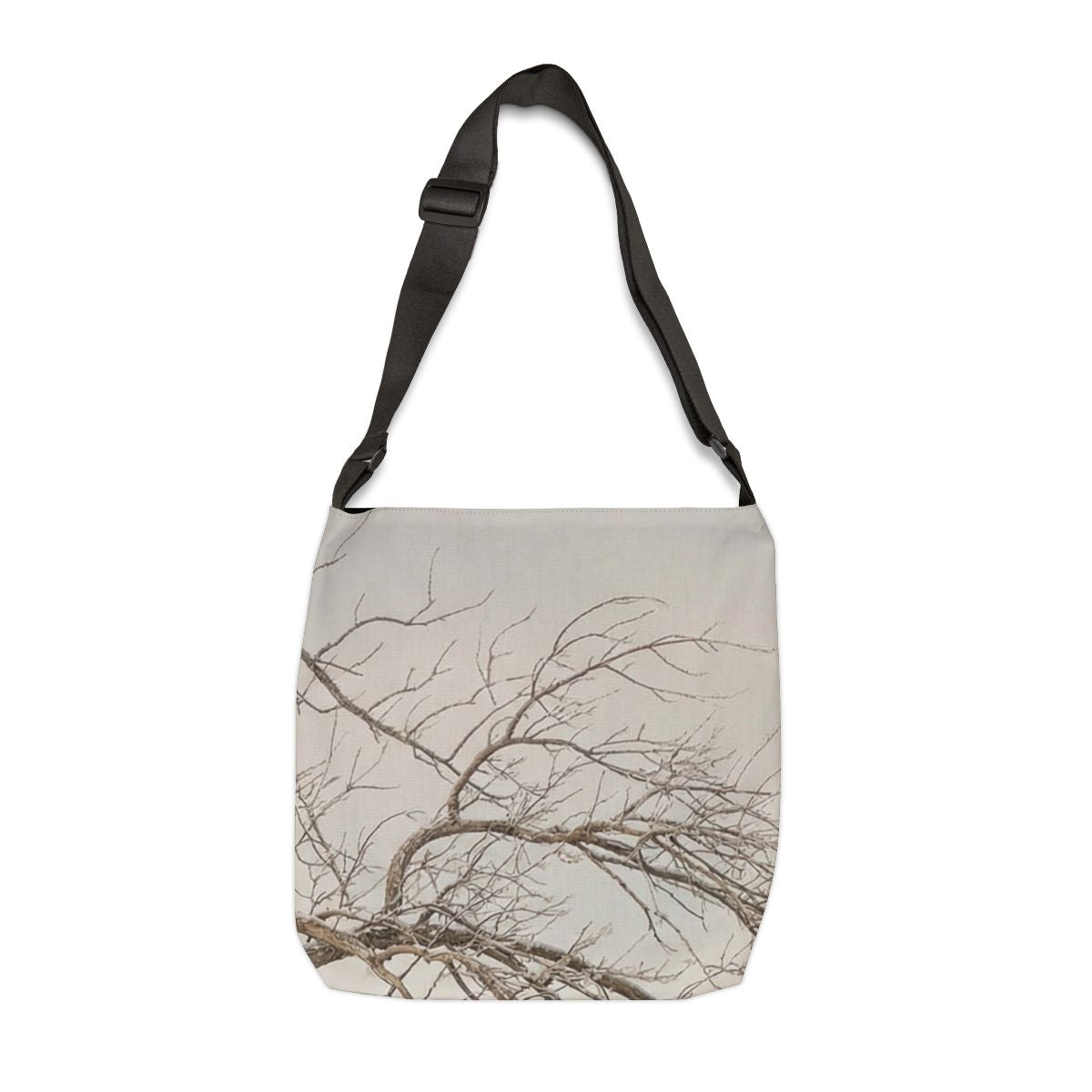 Adjustable Tote Bag - Winter Walk Companion | Echovira...