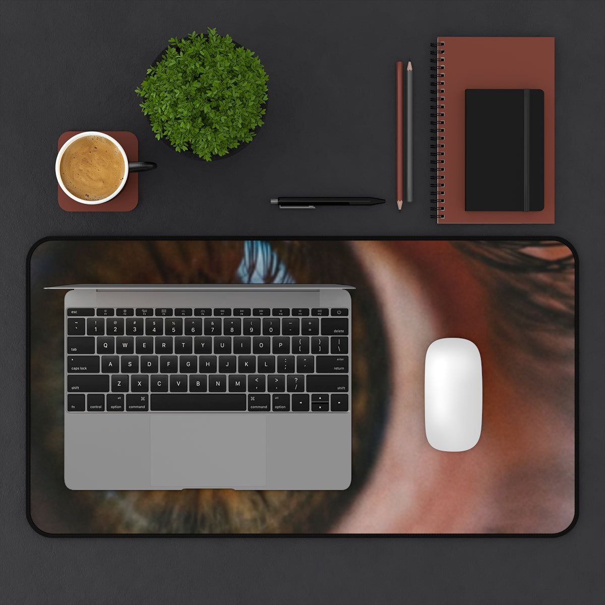 Desk Mat - Ethereal Focus