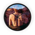 Wall Clock - Canyon Mirage | Echovira Gallery