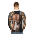 Men's Lightweight Sweatshirt - Rainy City Glow | Echovira...