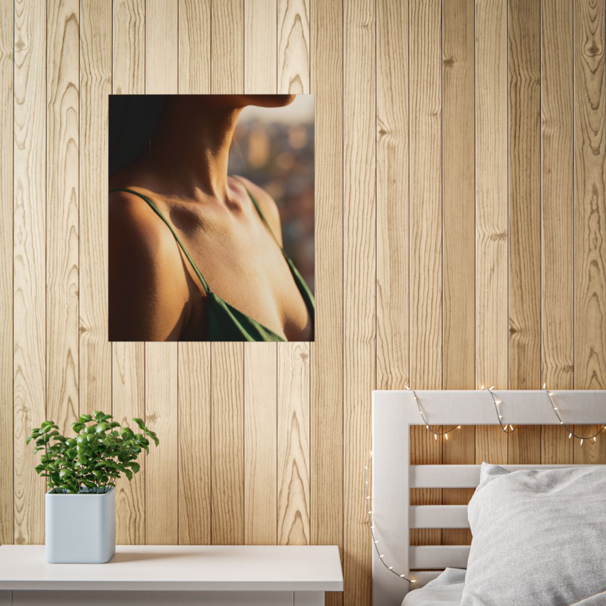 Unframed Poster - Cinematic Muse Print