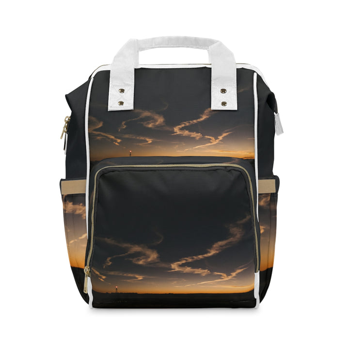 Mochila cambiador - Paisaje cielo crepuscular