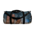 Rainy City Window Nocturnal Duffel Bag