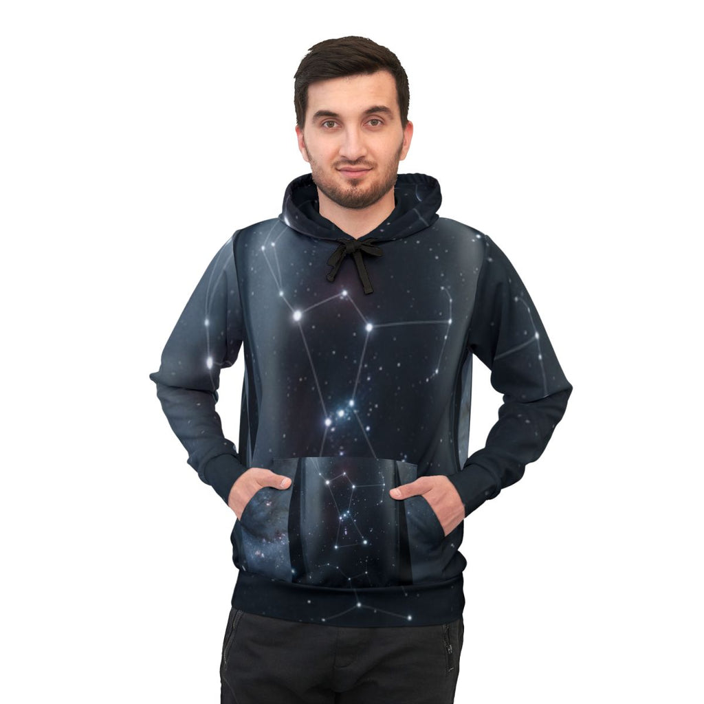 Men's Orion Constellation Athletic Hoodie