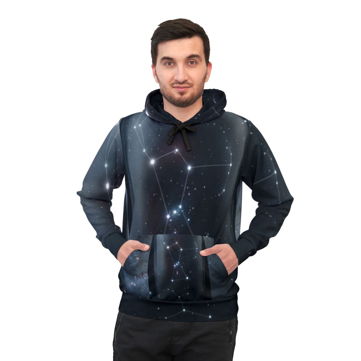 Men's Orion Constellation Athletic Hoodie
