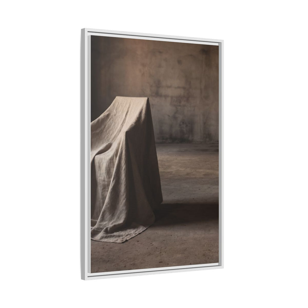 Framed Matte Canvas - Echoes of Calm