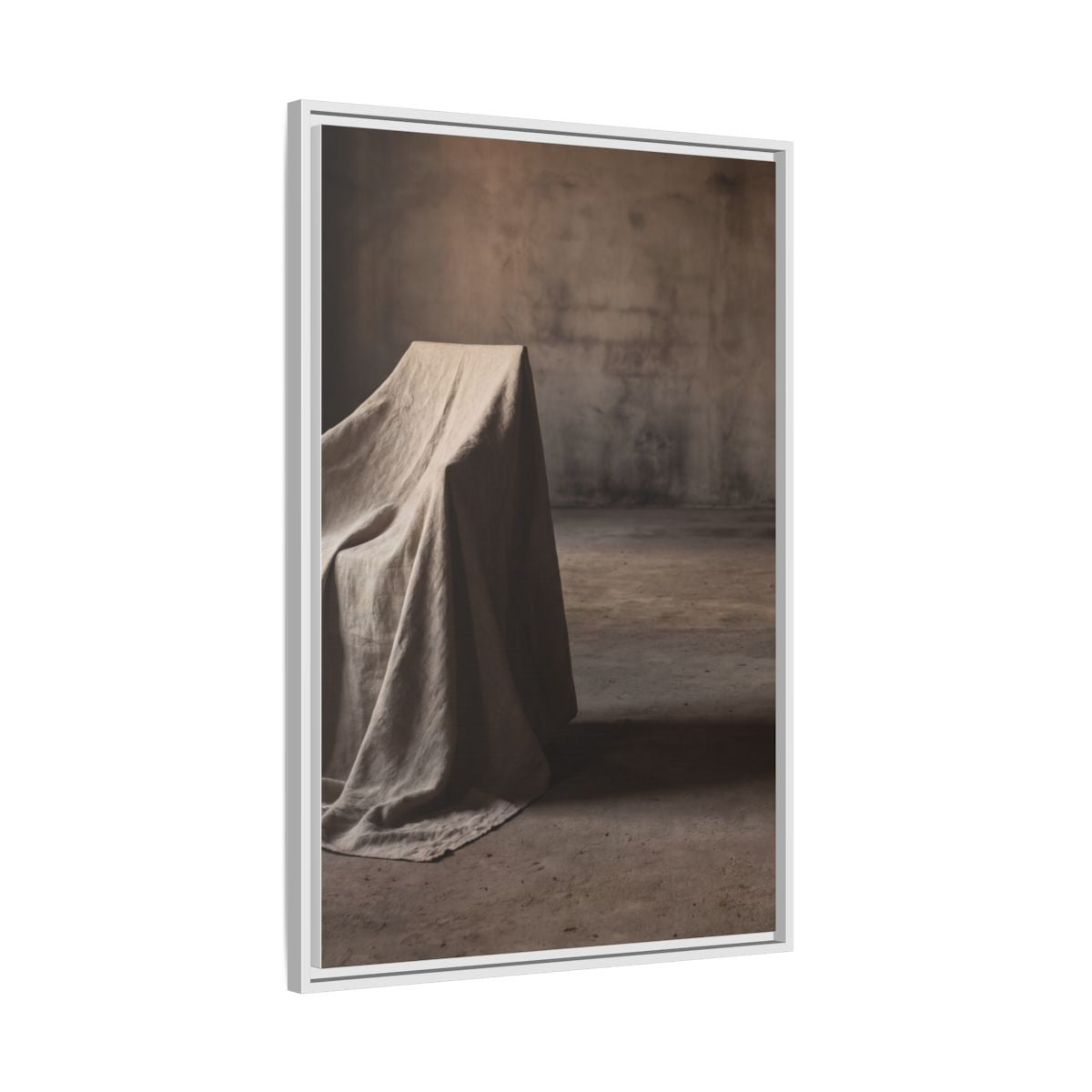 Framed Matte Canvas - Echoes of Calm
