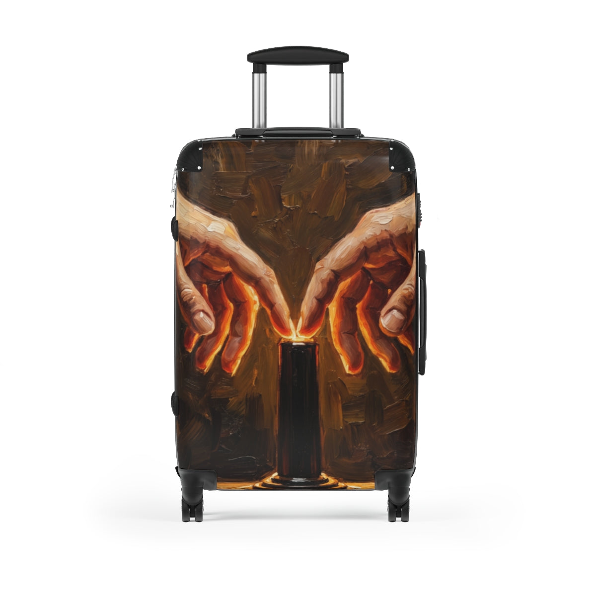 Suitcase - Creation of Retro Gaming Masterpiece Canvas |...