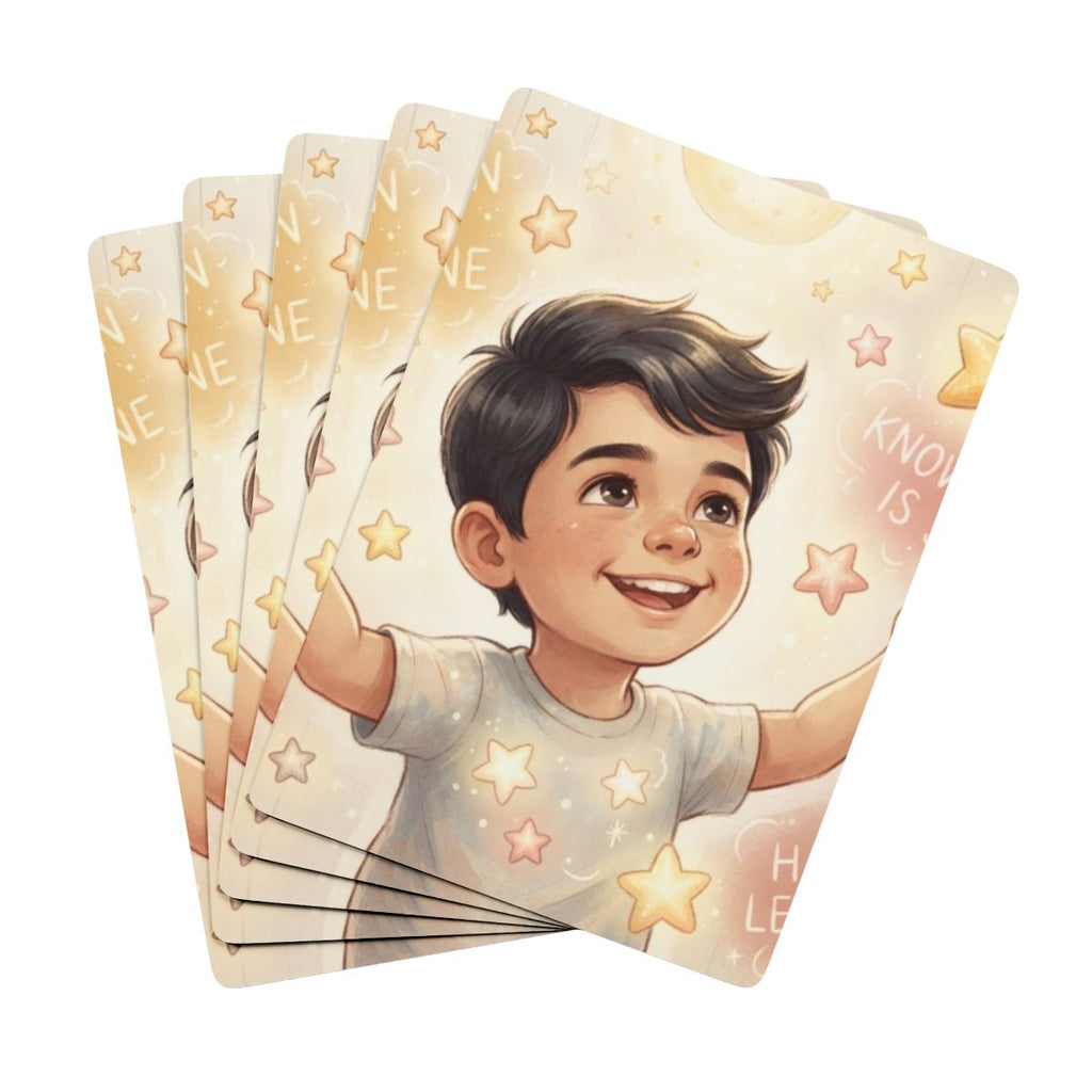 Poker Playing Cards - Learn and Shine Children's Art |...