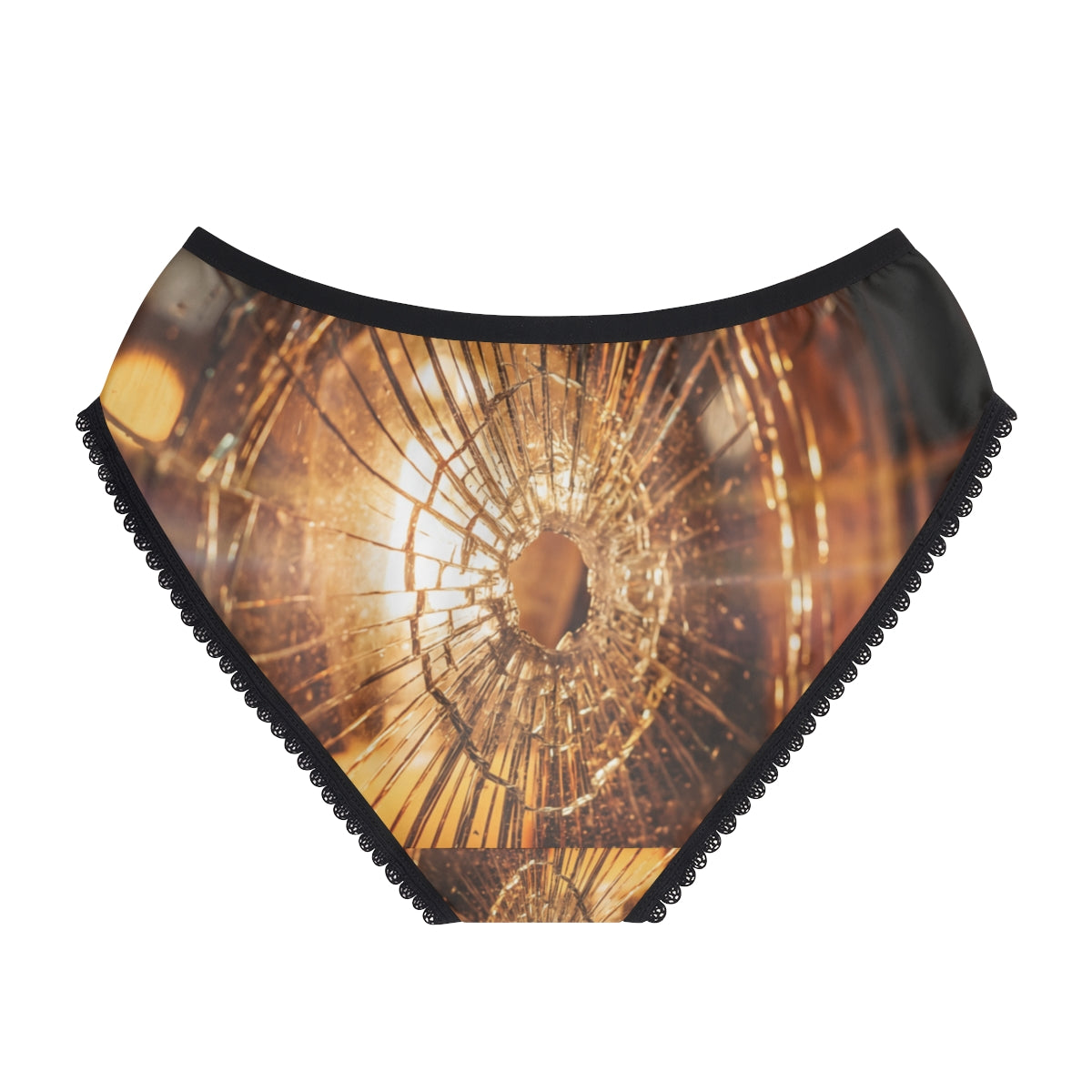 Women's Briefs - Shattered Radiance Glass Art | Echovira...